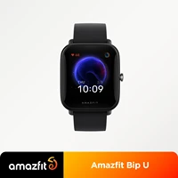 global version amazfit bip u smartwatch portuguese fitness track watch 320302 resolution 60 sport modes message notification