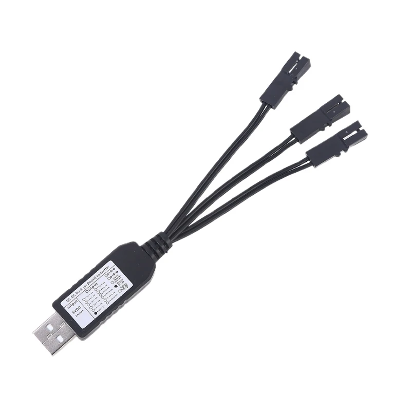 USB к 3 LR6 АА аккумуляторному кабелю для аккумуляторного радио Gameboy лампа