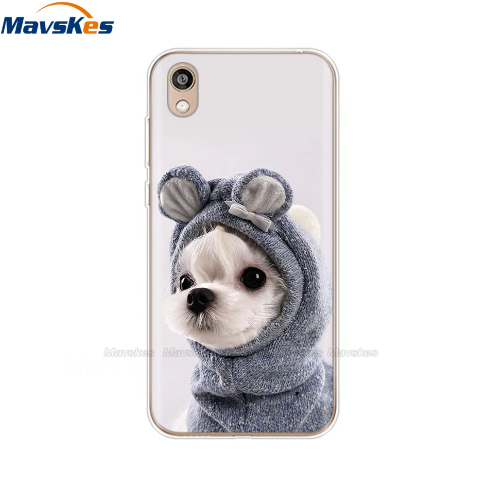 Фото Чехол для Huawei Honor 8 S, 5,71 дюйма, мягкий силиконовый чехол из ТПУ, Ksa lx9, милый №3