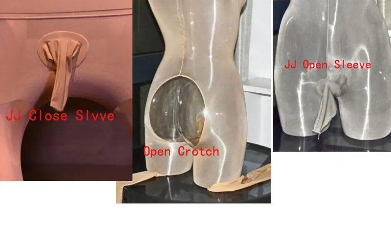 Sexy Men COCK Ring Sheer Shiny Bodysuit Sleeveless Open Crotch Gloosy Tight Body Stockings Bodyhouse Gay Wear Plus Size 22 | Тематическая