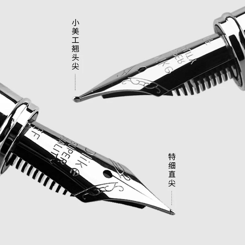 MojiangMetal авторучка школы и офисная техника канцелярские элегантный чернильная