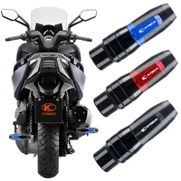 for kymco xciting 300 250 s400 downtown 200i 300i 350i ct250 300 motorcycle crash pads exhaust sliders crash protector