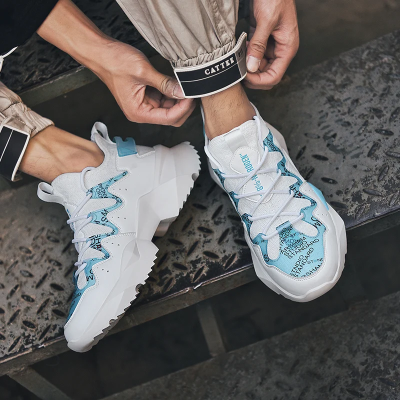

Fashion Cool Running Shoes for Men Sock Sneakers Men Chunky Dad Shoes Summer Jogging Trainers Men Breathable Sports Hot Sell