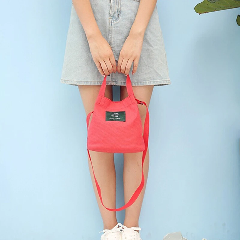 

Canvas Black Handbag Shoulder Messenger Bag Satchel Tote Purse Bags