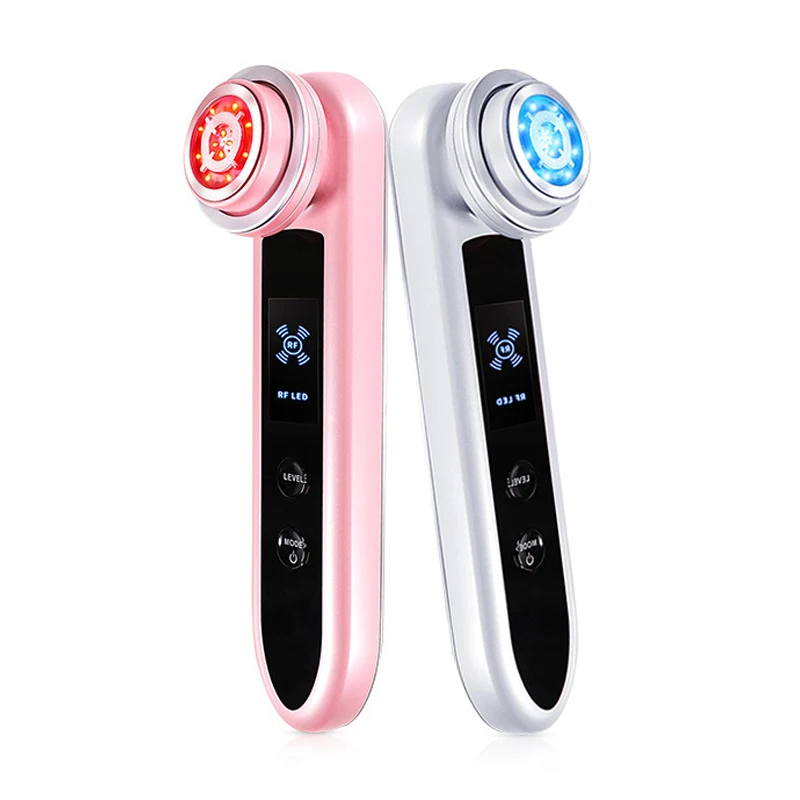 

RF&EMS Facial Mesotherapy Face Lifing Electroporation Ion Import Skin Lifting Tighten Wrinkle Removal Device