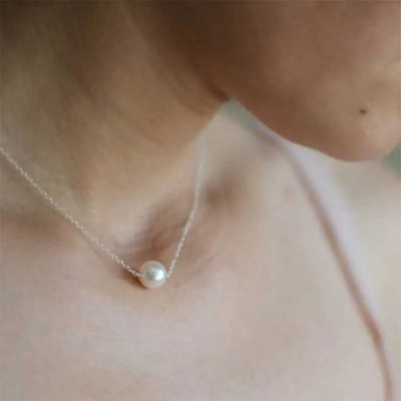 Женское Ожерелье-чокер с искусственным жемчугом | Украшения и аксессуары