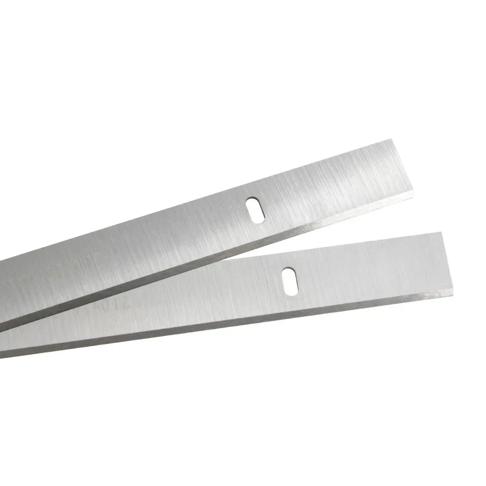 

4pcs 8\" HSS Thickness Planer Blade 210x16.5x1.5mm Wood Planer Power Tool