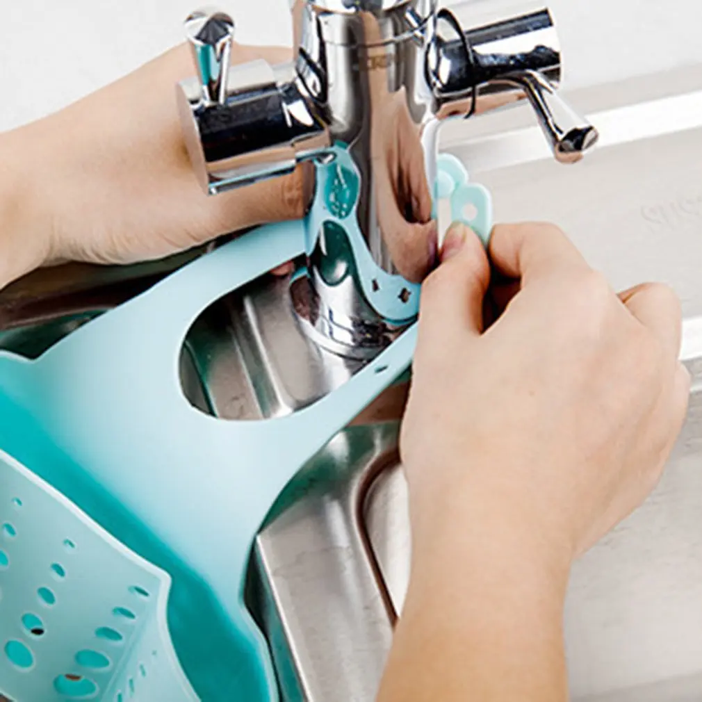 Кухня сливная корзина салфетка для мытья посуды Мыло губка держатель посуда