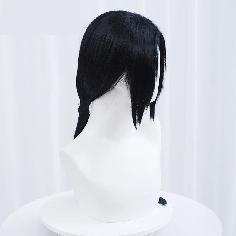 Аниме боруто Персонаж парик повязка на глаза для косплея кольцо Цепочки и