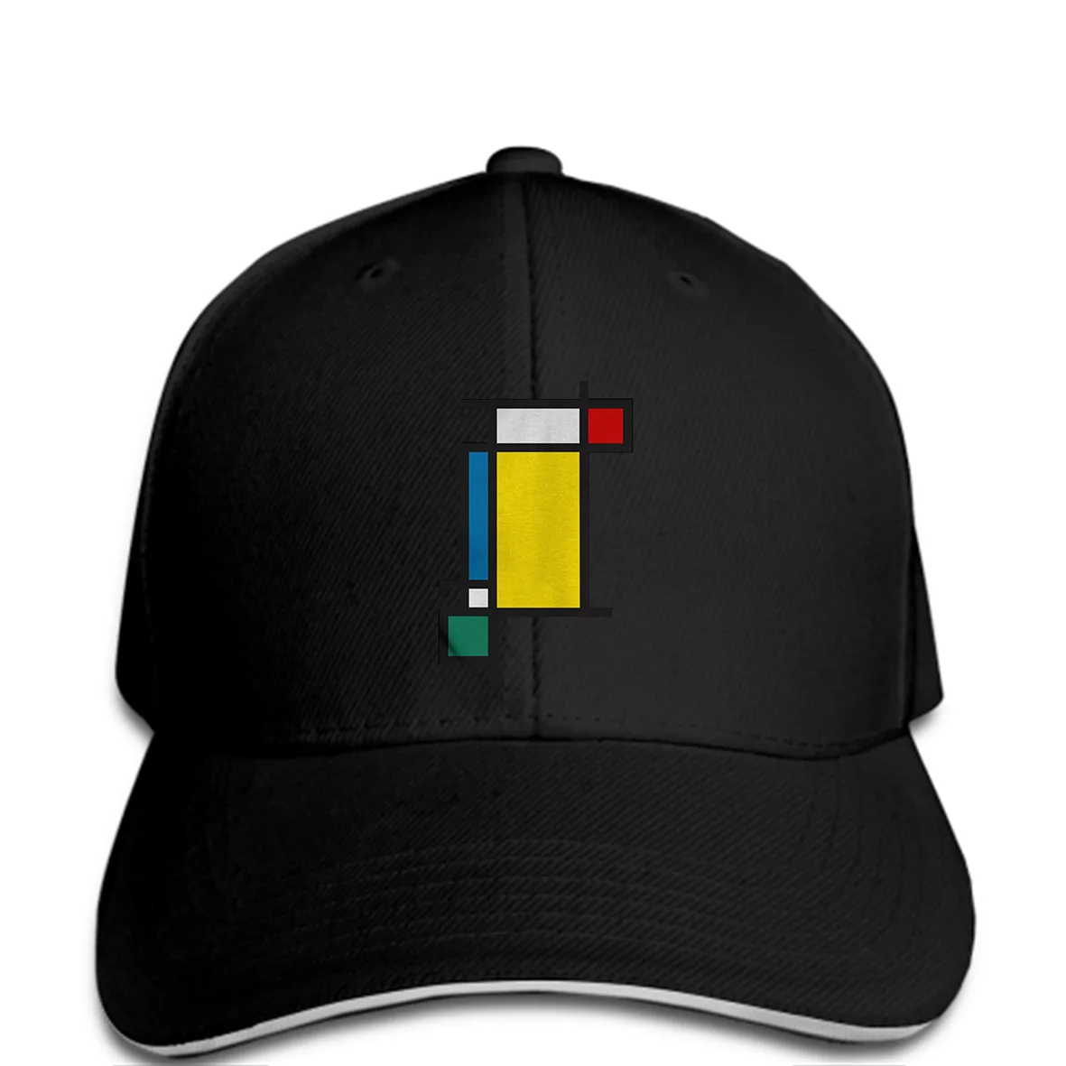 Бейсболка 2018 модная мужская шляпа Вертикальная эстетика (Tribute to Mondrian)|Мужские