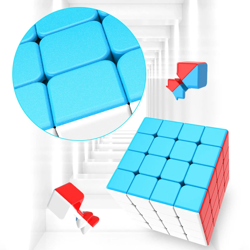 

MoYu MeiLong 2x2 3x3 4x4 5x5 Shift Wind Wheel Magic Cubes Stickerless Rubics Cube Puzzle Professinal Brain Teaser Toys Gifts
