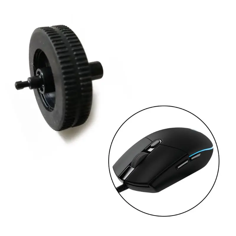 Ролик для колеса мыши для проводного ролика мыши logitech G102 G304 GPRO, аксессуары