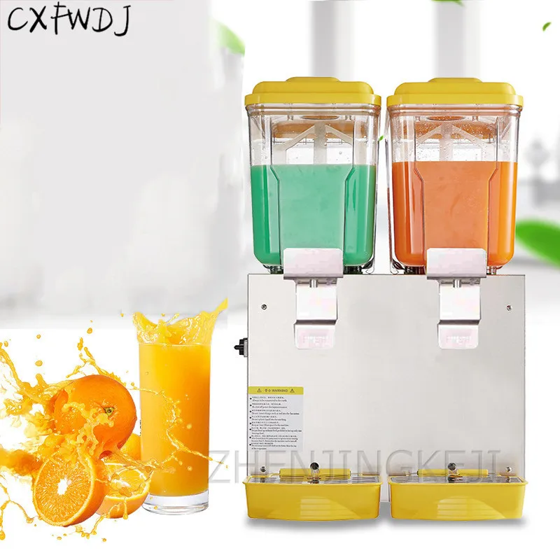 

Juice Machine Beverage Machine Transparent Slush Commercial Hot and Cold Drinks Automatic Three-cylinder Cold Drink Machinecold