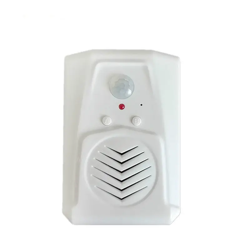 Говорящий пик-датчик движения динамик дверной звонок сигнализация SD-карта