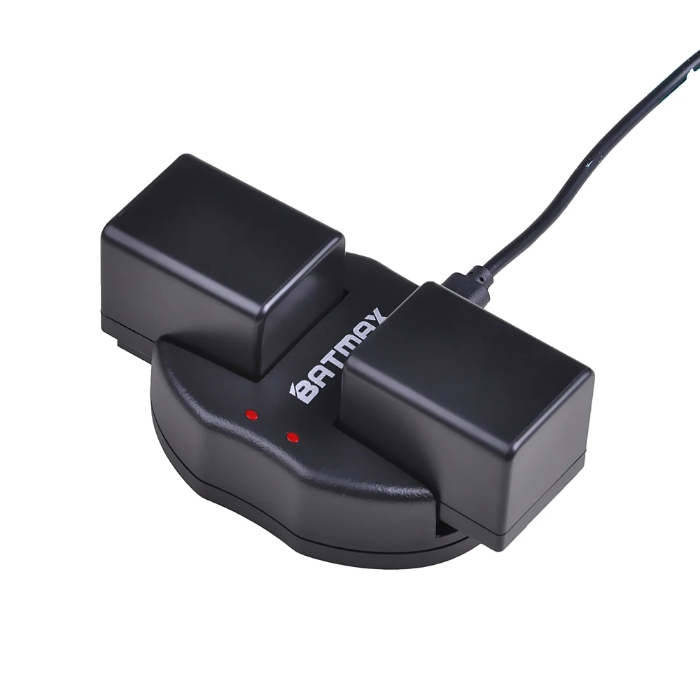 2 шт. аккумулятор BP 727 BP727 + USB двойное зарядное устройство для Canon фотокамера VIXIA HF R30
