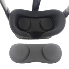 VR объектив с защитой от царапин, легко чистится, прочный Чехол, легкий защитный чехол, пылезащитный чехол, аксессуары, мягкий подарок для Oculus Quest