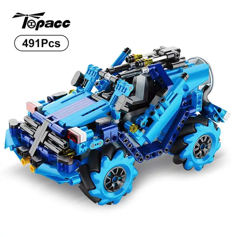 

City Racing Car Remote Control Technic RC Car Electric Vehicle Building Blocks Bricks Eduational Toys for Children Gifts
