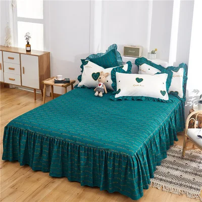 Роскошные комплекты с оборками в Корейском стиле Милая принцесса 150x200 см