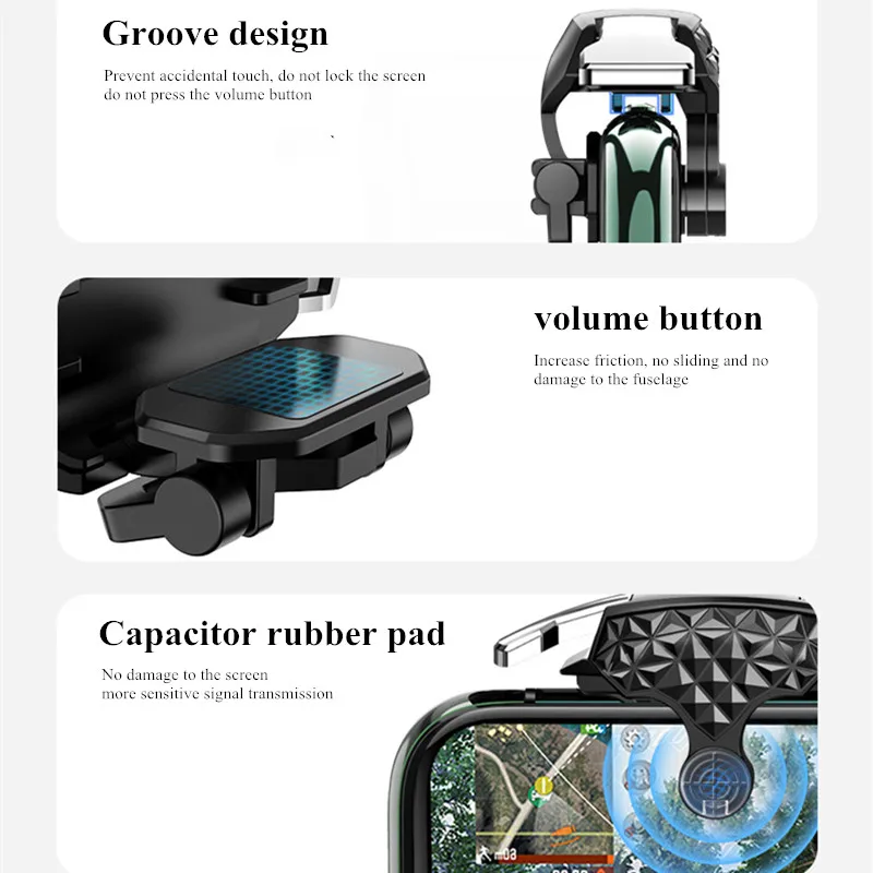 

Z02 Mobile Phone USB Accessories Game Cooler System Cooling Fan Gamepad Holder Stand Radiator for iPhone Samsung Huawei Xiaomi