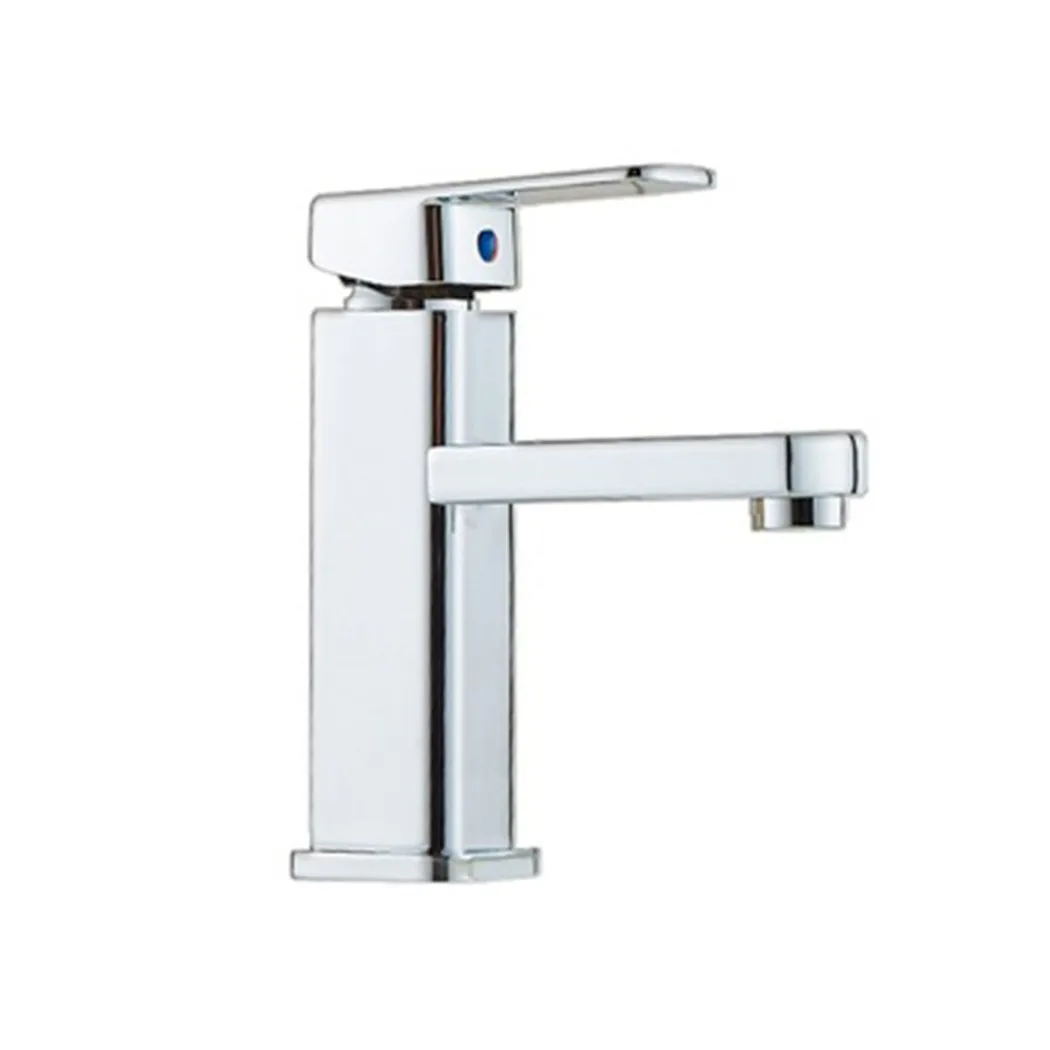 

Modern Bathroom Faucet Basin Sink Tap Mono 360 Rotating Hot Cold Faucet Taps Waterfall Faucet Chrome Brass Kitchen Household