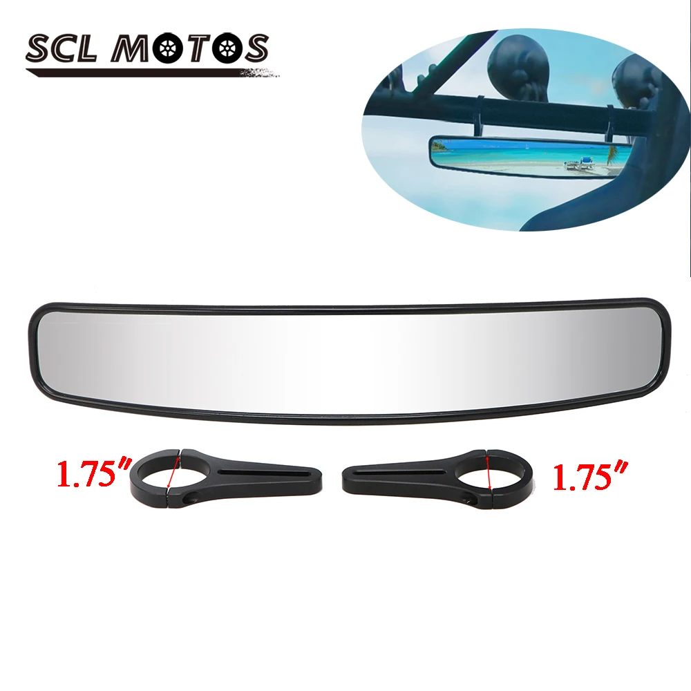 Зеркало заднего вида автомобильное 1 шт. с поворотом на 75 дюйма|Боковые зеркала и