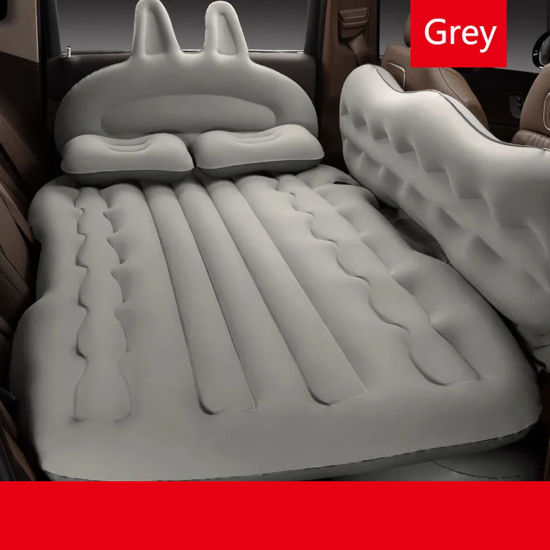 

Надувной автомобильный воздушный матрас, кровать для путешествий, автомобильная кровать для кемпинга с электрическим автомобильным возду...