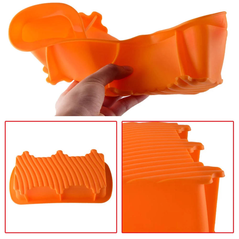 Large Bread Molds Silicone Mold Baking Tools Candy Toast Mould Easter Tool DIY Kitchen Supplies Cake Bakeware Pan | Дом и сад