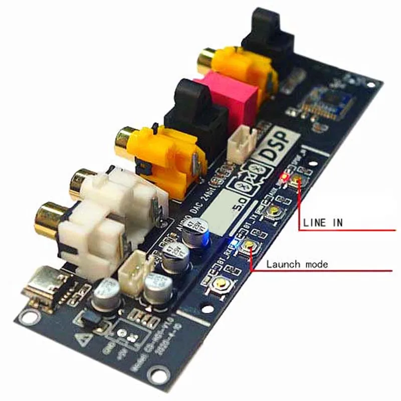 Цифровой Интерфейс модуль ЦАП 24 бит 192 к волоконно оптический коаксиальный вход