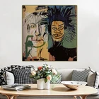 Современное художественное полотно с изображением современных джинсов Мишеля Уорхола, картина маслом, декоративные настенные картины для гостиной, декор для спальни