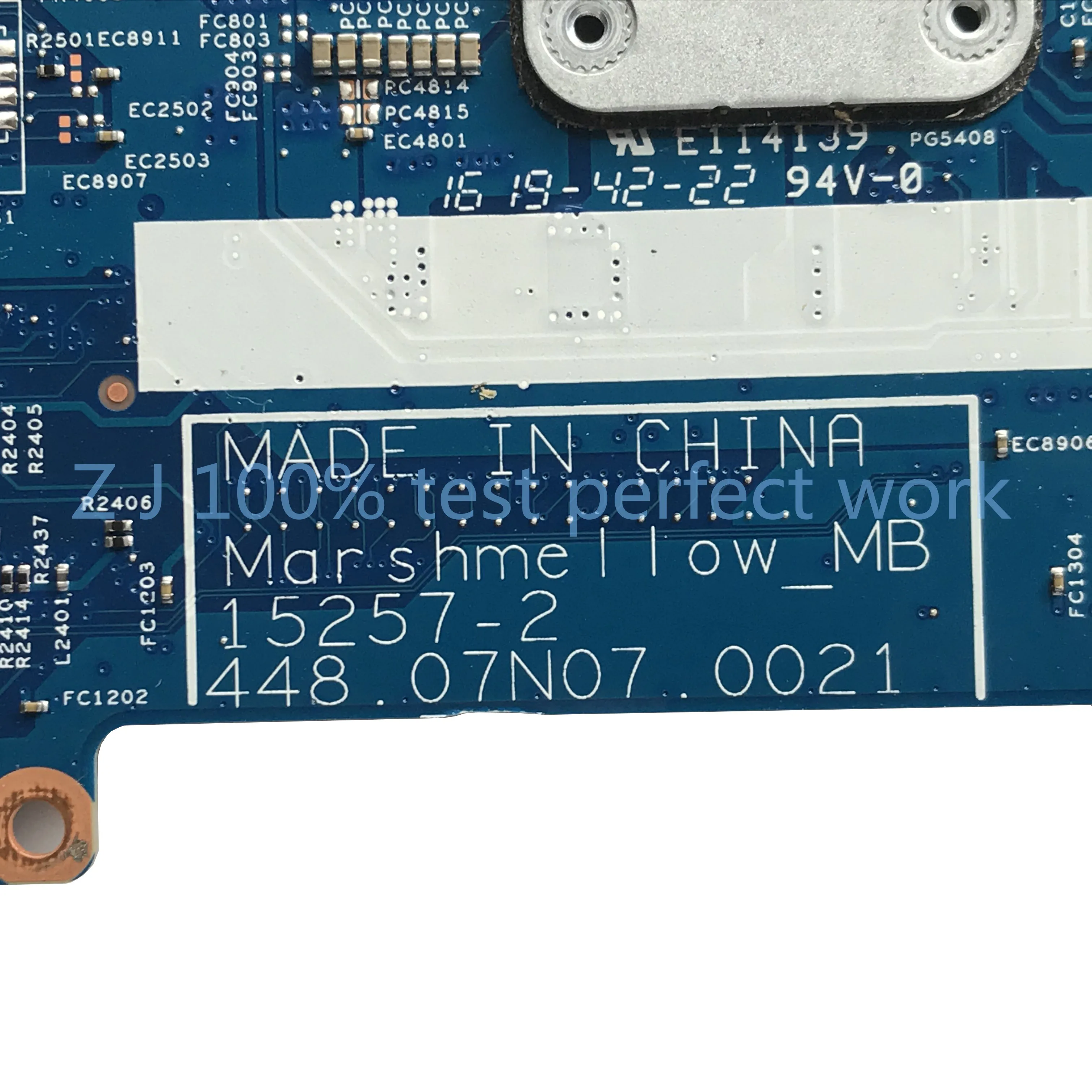 Материнская плата для ноутбука HP X360 M6-AQ 15-AQ с SR2EY i5-6200U CPU 856279-601 856279-001 448.07N07.0021 100%