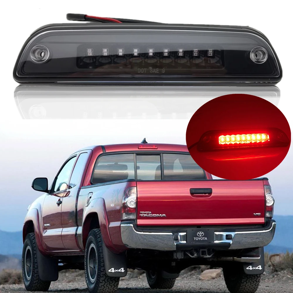 Светодиодная сигнаПредупреждение лампа заднего хода с высоким креплением