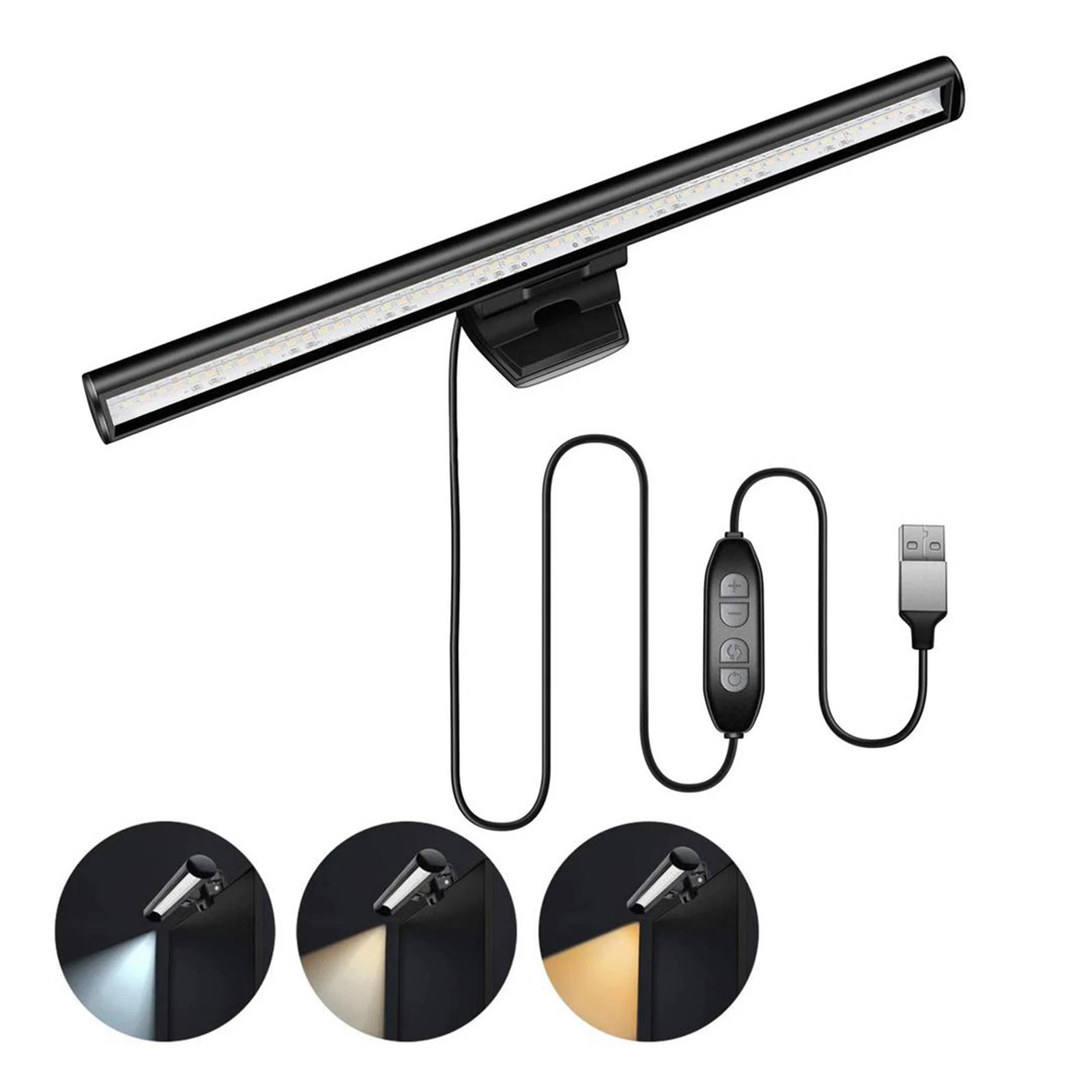 

Intelligent Laptop Monitor Screenbar Light Task Screen Lamp For LCD Monitor