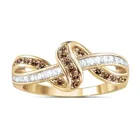Delysia King оригинальное дизайнерское кольцо с бриллиантами в европейском и американском стиле