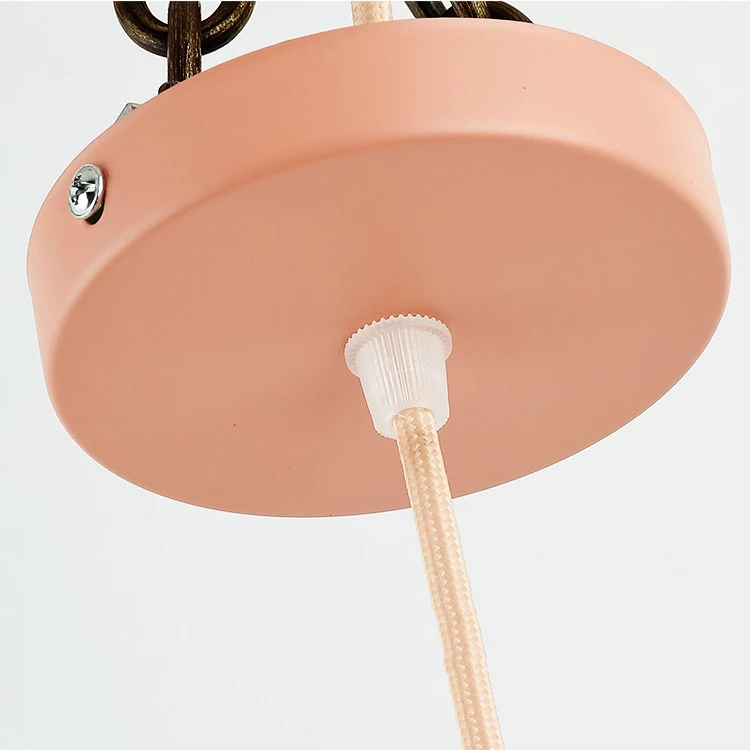 Скандинавские лампы Современная Простота детская комната креативная гостиная