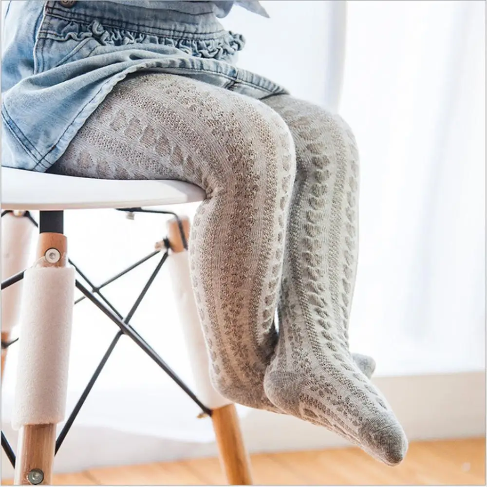 Детские хлопковые колготки для девочек теплые новорожденных детские | Мать и