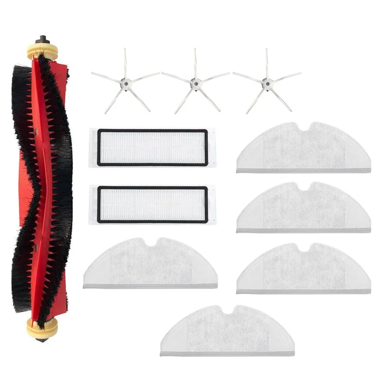 

Replacement Mop Cloths Rags Wheel Roller Main Brush HEPA Filter for Xiaomi Roborock S5 MAX S6 Pure S6MaxV Spare Parts