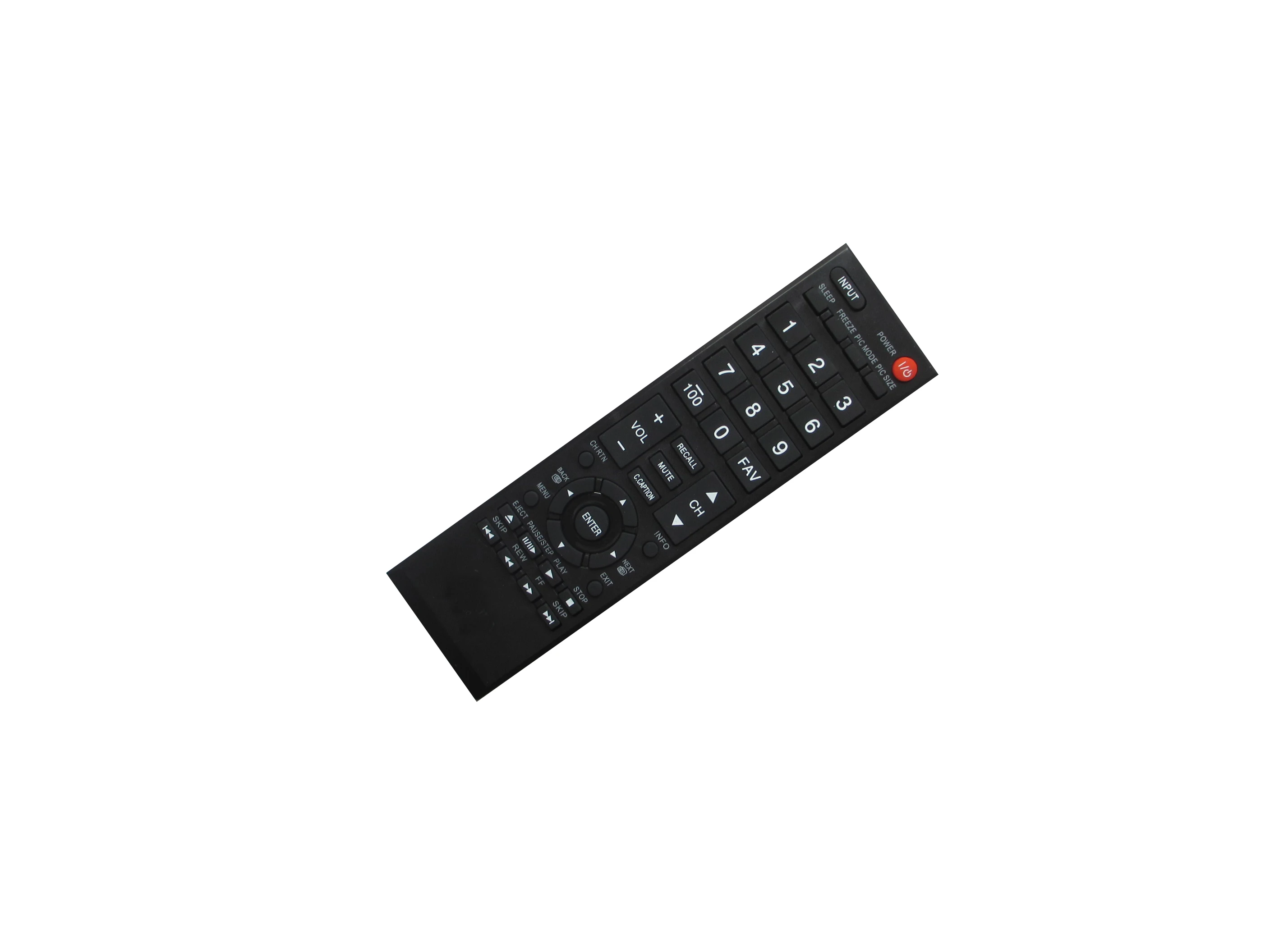 Пульт дистанционного управления Управление для Toshiba 46G30U 40E200UM 24SL410U 46RV525R 32RV525RZ 46RV525RM 40G300U3 24SL410UM 32C110U 32SL410U ЖК-дисплей LED-Телевизор