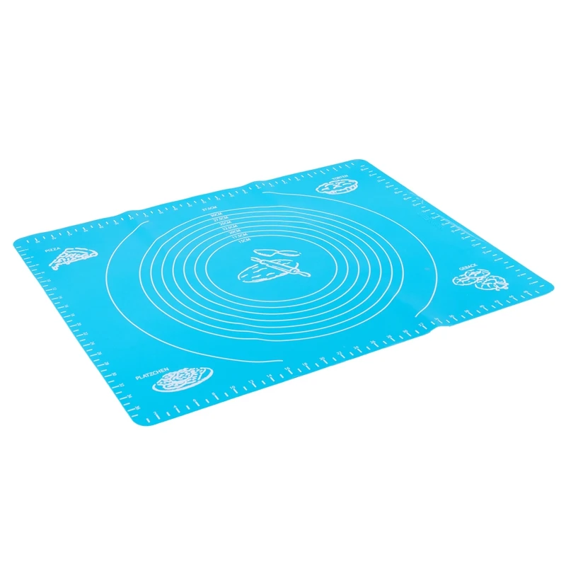 Очень большой силиконовый коврик для выпечки кондитерской прокатки с