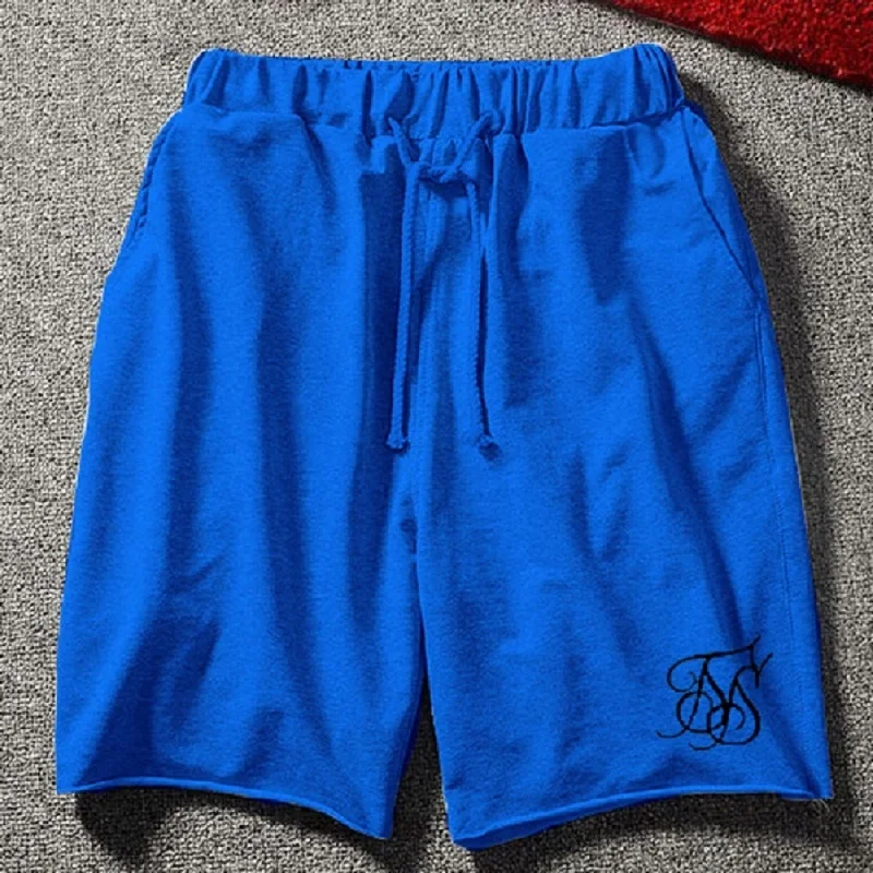 

2021 Summer Hot-Selling Large Size Fitness Pants Men's Breathable And Quick-Drying SikSilk Sports Running Shorts