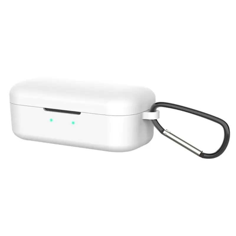 

Dustproof Protective Cover Anti-scratch Silicone Case for QCY T5 Headset