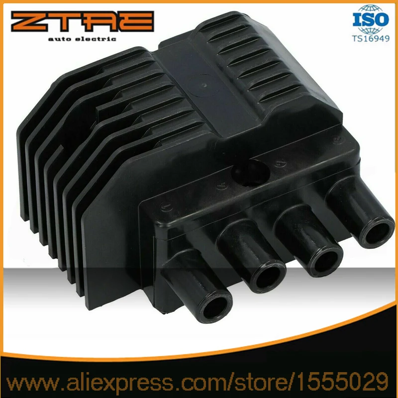 Катушка зажигания для OPEL CORSA A B 1 4 6 ASTRA F VECTRA B1.6 1208063 D553 KADETT TIGRA VAUXHALL NOVA Mk 7778982|coil|coil