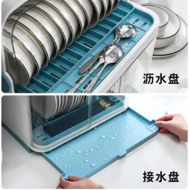 Полка для кухонной чаши палочки чашек емкости коробки крышки посуда контейнеры