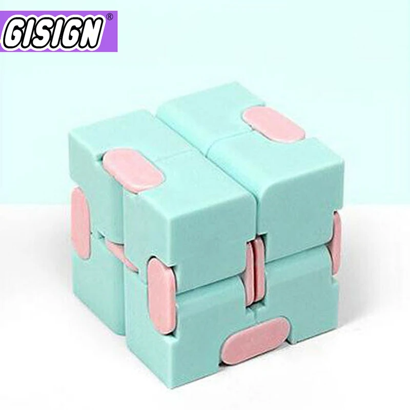 Волшебная головоломка игрушки для снятия стресса антистрессовый Бесконечность