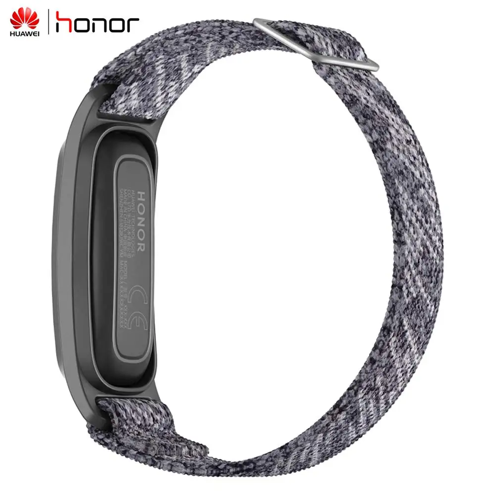 Huawei Honor Band 5 Баскетбол издание ж/металлический ремешок, умный браслет часы AMOLED сердечного ритма фитнес-трекер сна Спорт
