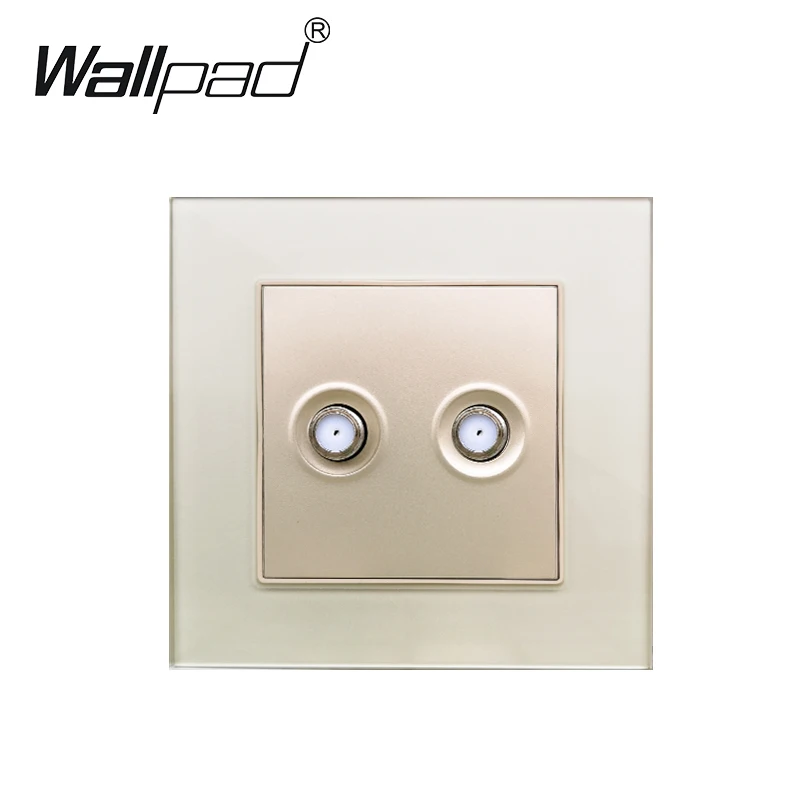 Настенная розетка 2 штырька 86 х86 мм|Электрические розетки| |