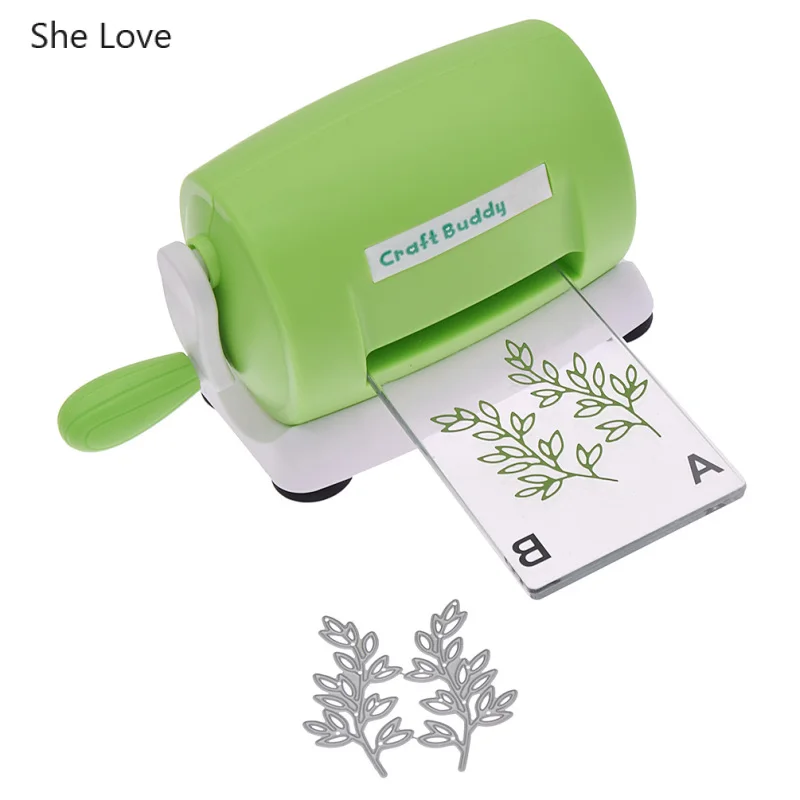 She Love вырубная машина для тиснения бумажных открыток скрапбукинга Diy вырубка