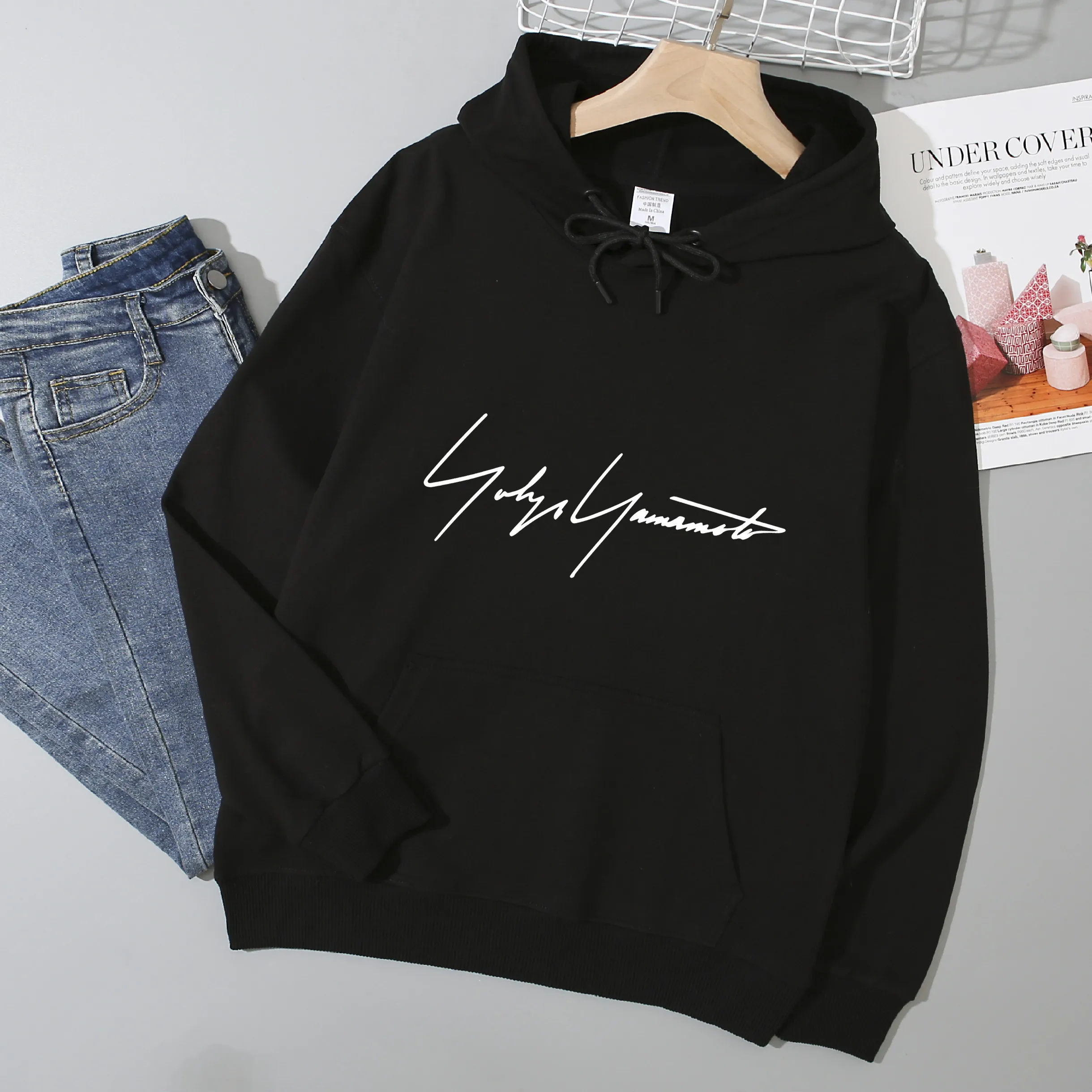 

2021 Casual Hip Hop 3y Autumn High Quality Unisex Limitied Edition Top Hoodie Mens Fashion Wool Clothing Sweatshirt Pullover
