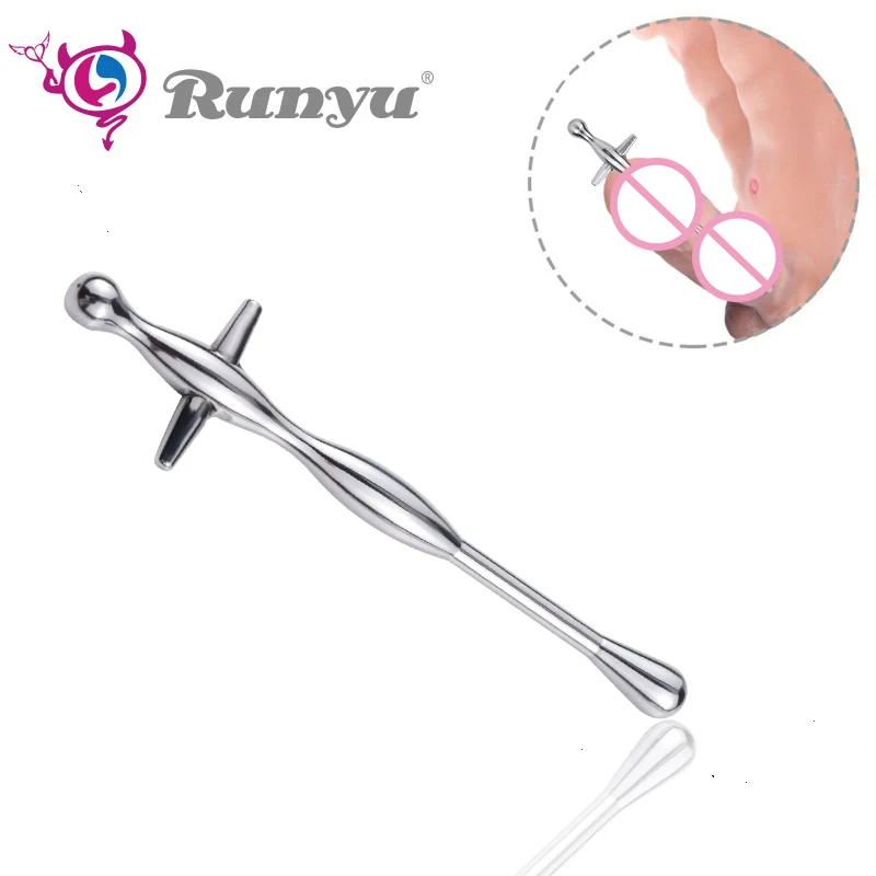 Стимуляторы уретры массажер Вибрирующая вставка для мужского пениса |