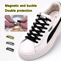 new magnetic shoelace elastic locking shoelaces quick no tie shoe laces kids adult unisex shoelace sneakers shoe laces strings