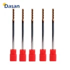 10 шт. торцовые фрезы 4 мм сверхдлинные 100 мм спиральная торцевая фреза CNC токарный станок фрезеровочный станок алюминиевый стальной инструмент